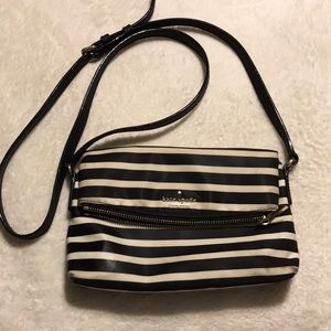 striped kate spade